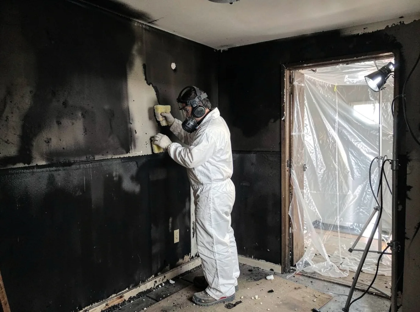 Fire Damage Restoration company in Dumont, IA